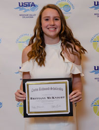 richmond19-1 2018: Brittany McKnight; Norman High School; Oklahoma Christian University
