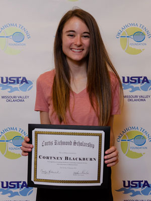 richmond19-2 2018: Courtney Blackburn; Byng High School; Sterling College