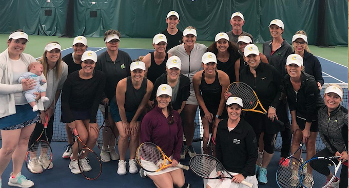 OKC Tennis Center Play Date OKC Tennis Center Play Date benefitting Serving Up Aces