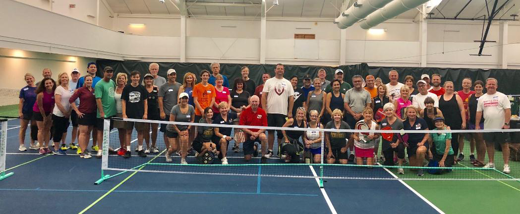 Pickleball Play Date at Oak Tree Country Club