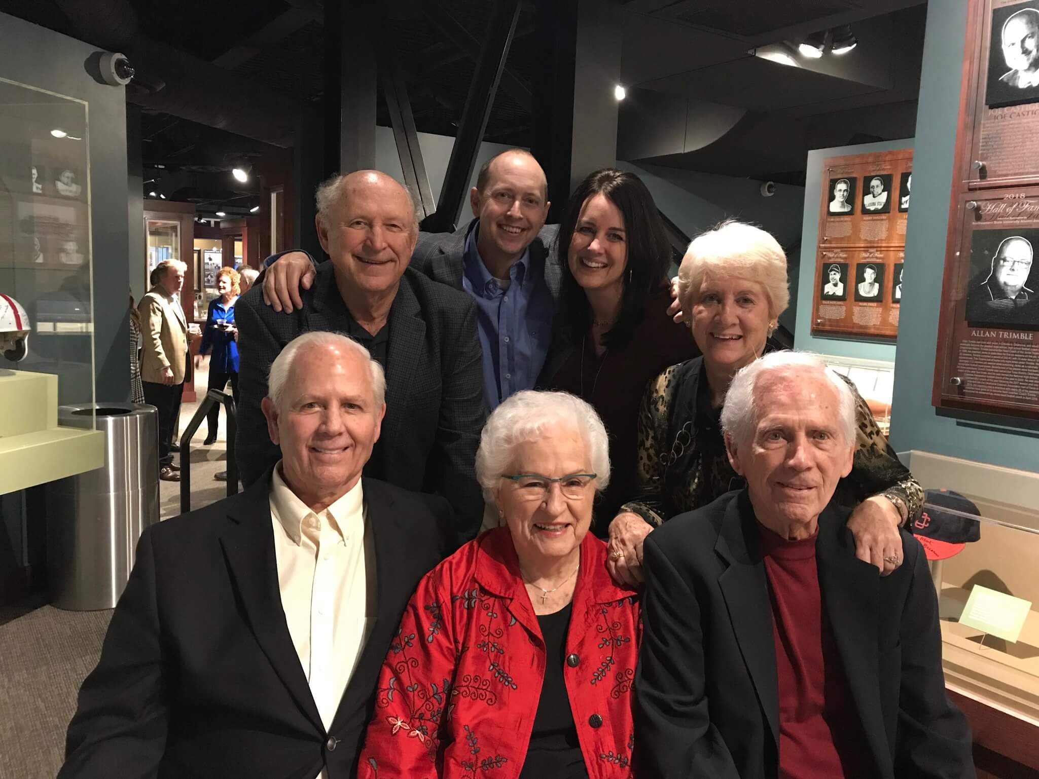 FOUNDING FAMILIES The Minihan and Land Families - Gold Ball Donors
