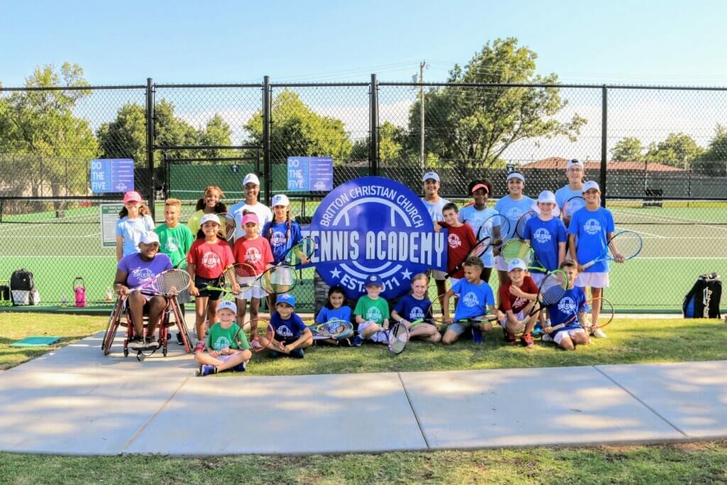 Britton Christian Church Tennis Academy, OKC