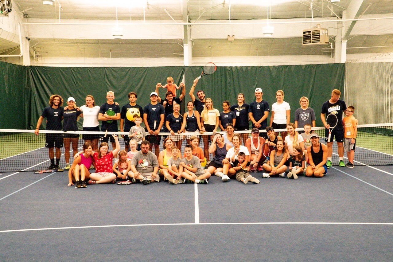 The League of Exceptional Players, The Case Tennis Center at LaFortune Park, Tulsa