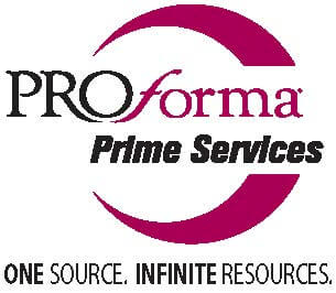 Proforma Logo with Tagline