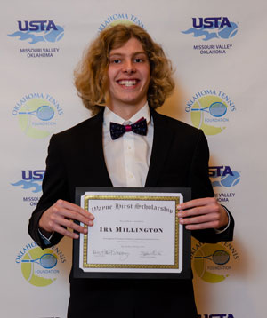 hirst19 (1) 2018: Ira Millington; Norman High School; University of Oklahoma
Not pictured: Carly Parks; Ponca City; Southwestern Christian University
