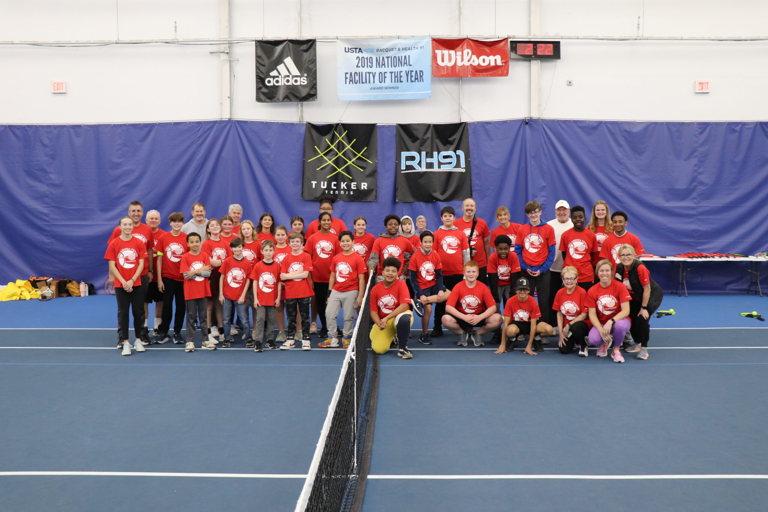 2023 Oklahoma Hall of Fame Tennis Clinic at RH91 in Tulsa, OK