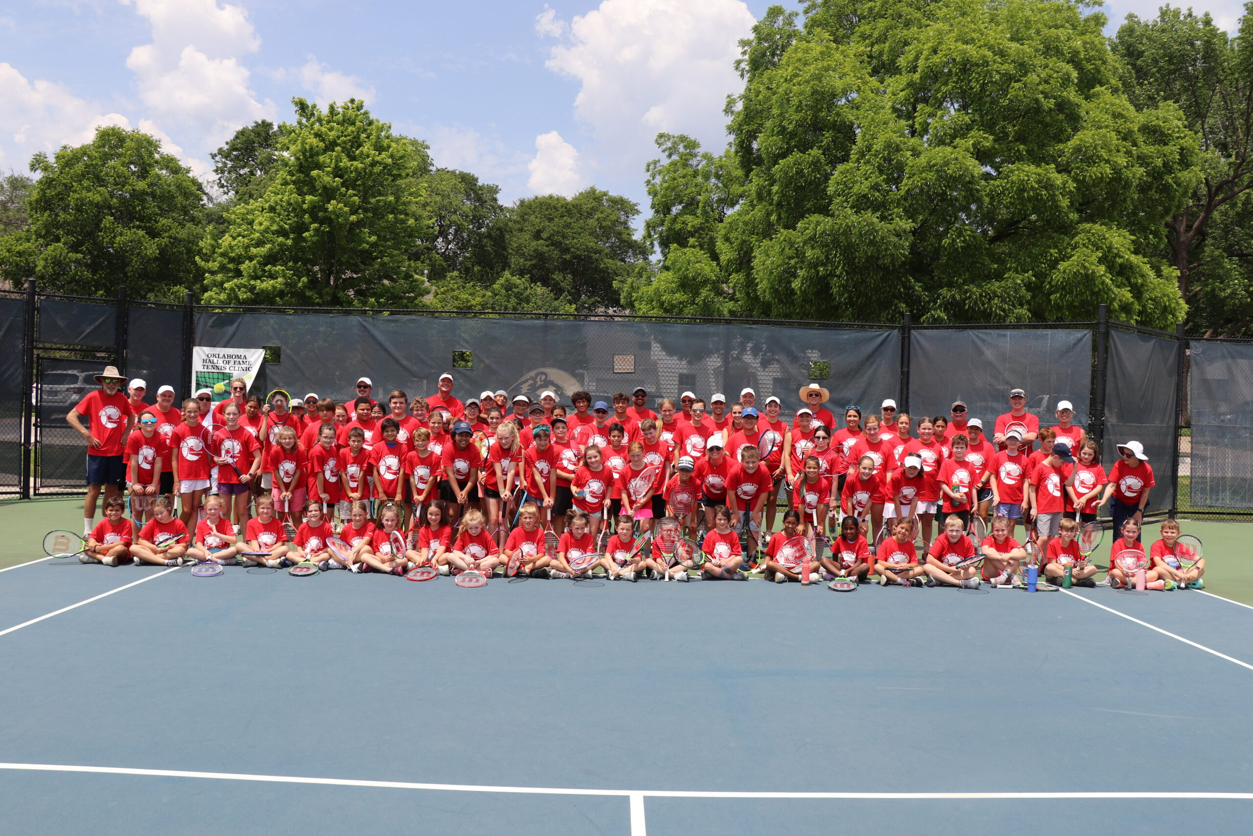2023 Hall of Fame Tennis Clinic in Bartlesville, OK (Washington County)