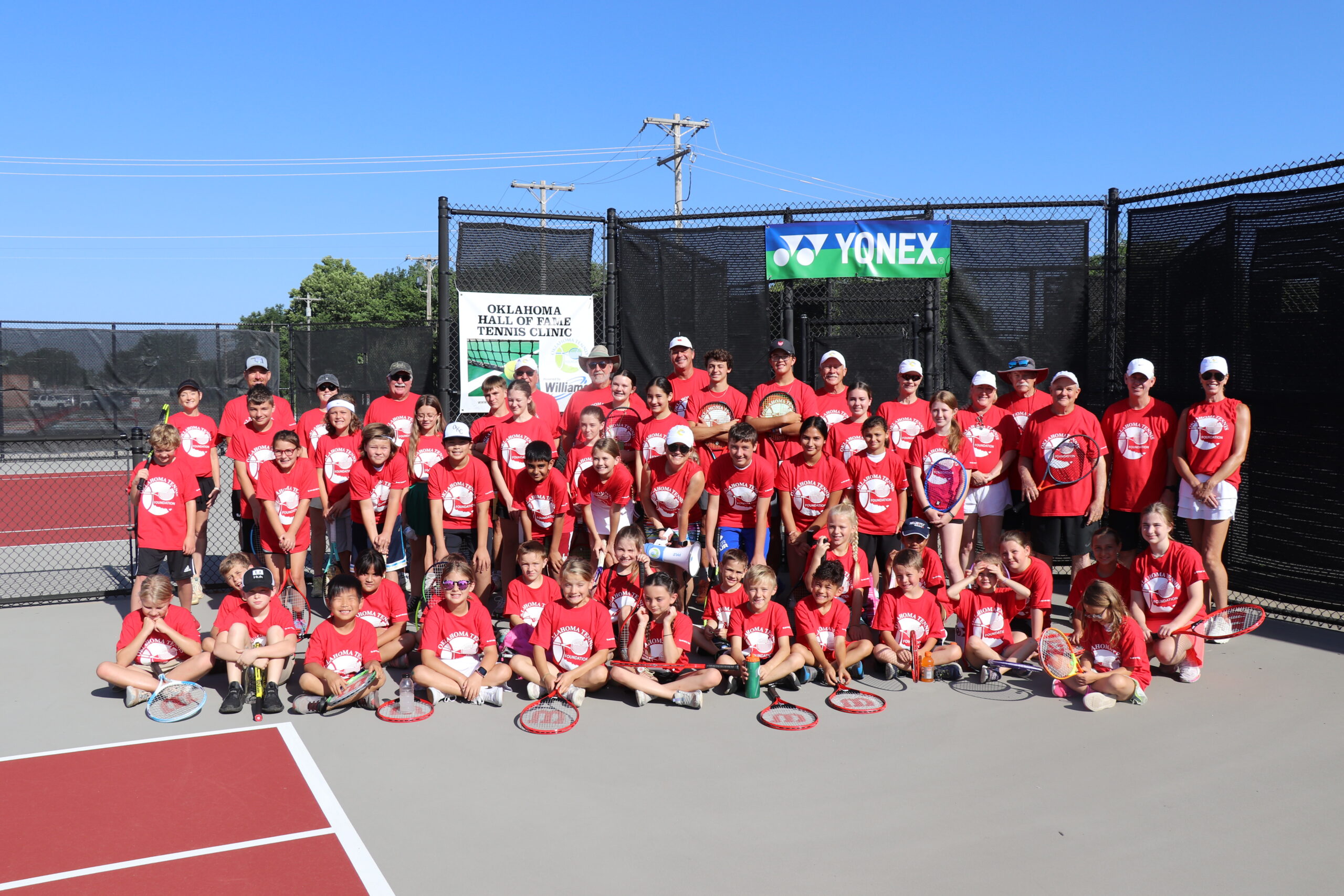 2023 Hall of Fame Tennis Clinic in Duncan, OK (Stephens, Comanche, and Jackson Counties)