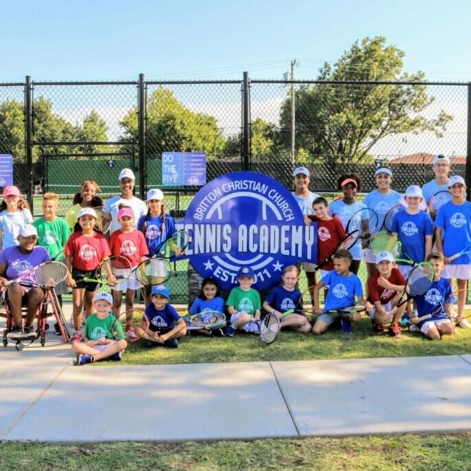 Britton Christian Church Tennis Academy, OKC